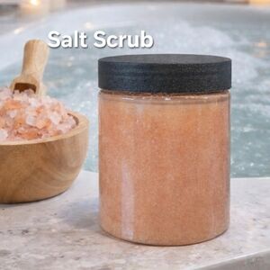 MADE to ORDER! Assorted Scents 8oz Each Himalayan Salt Scrubs
